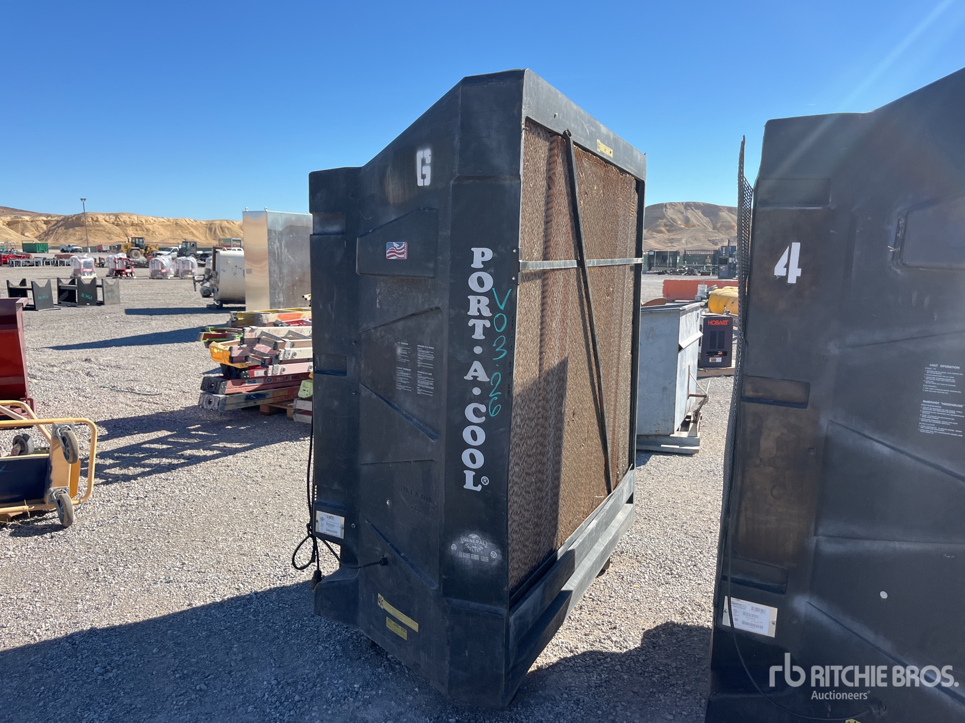 General Appearance with Picture, Right Front Corner