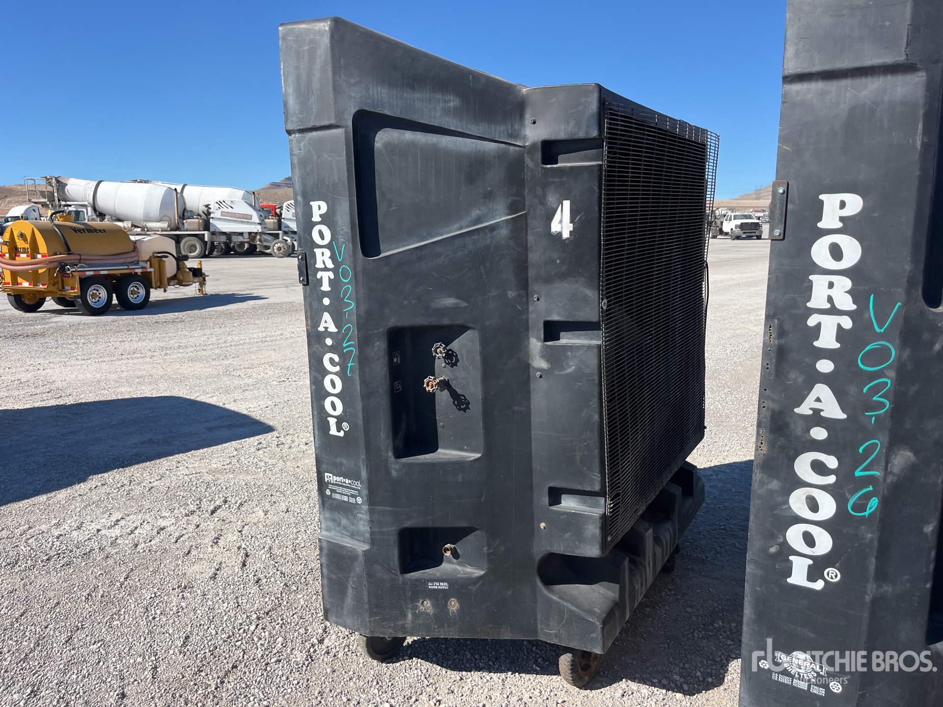 General Appearance with Picture, Left Rear Corner