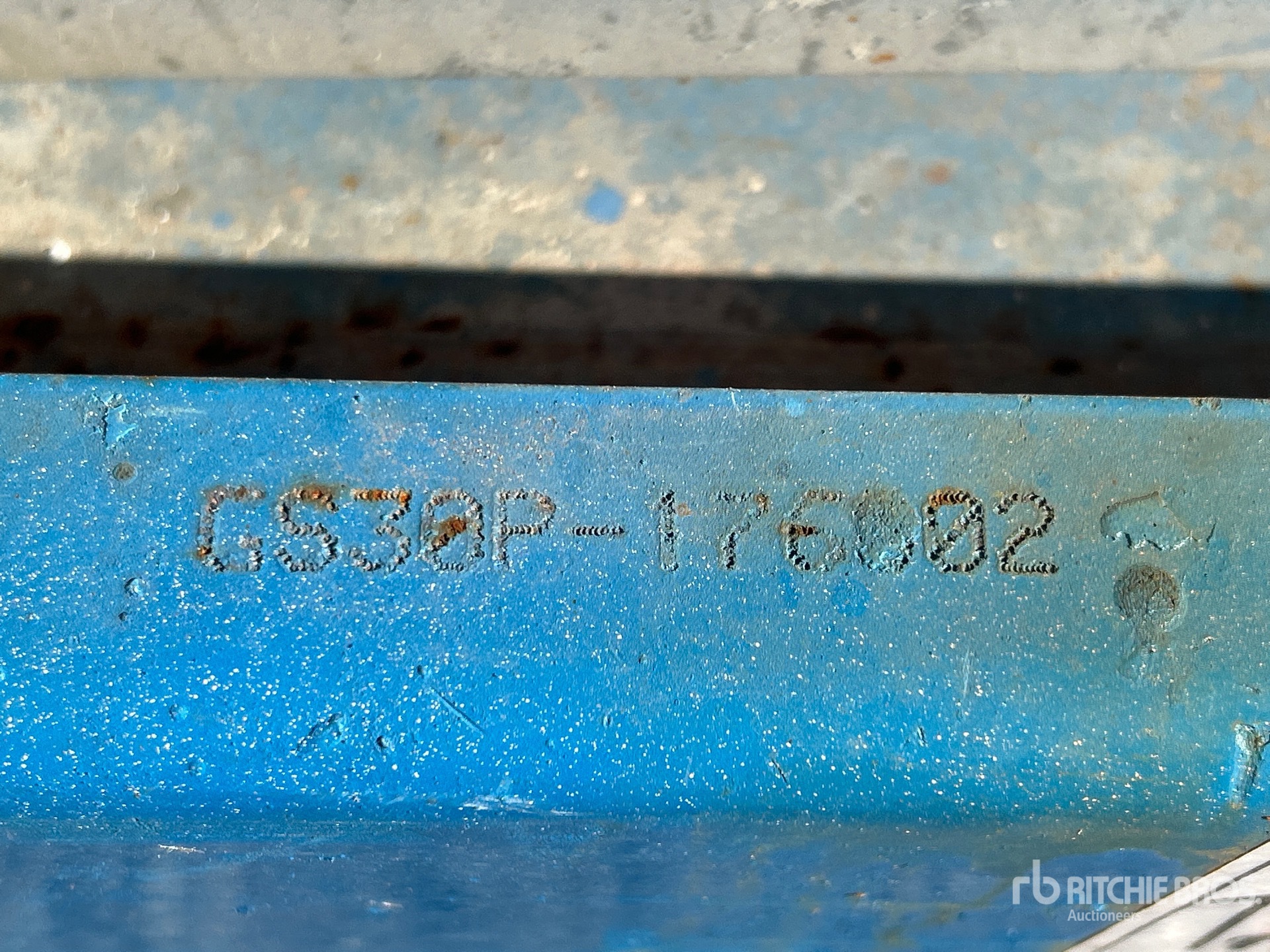 General Appearance with N.º de serie/VIN