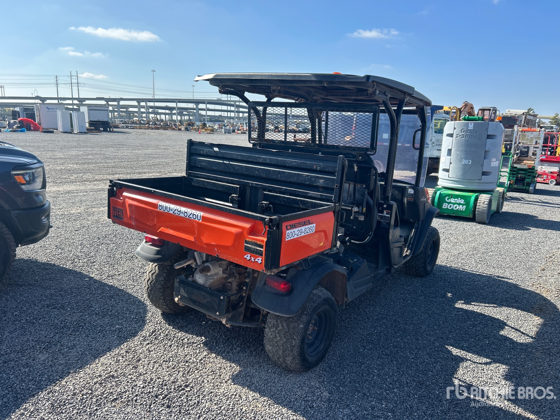 General Appearance with Picture, Right Rear Corner