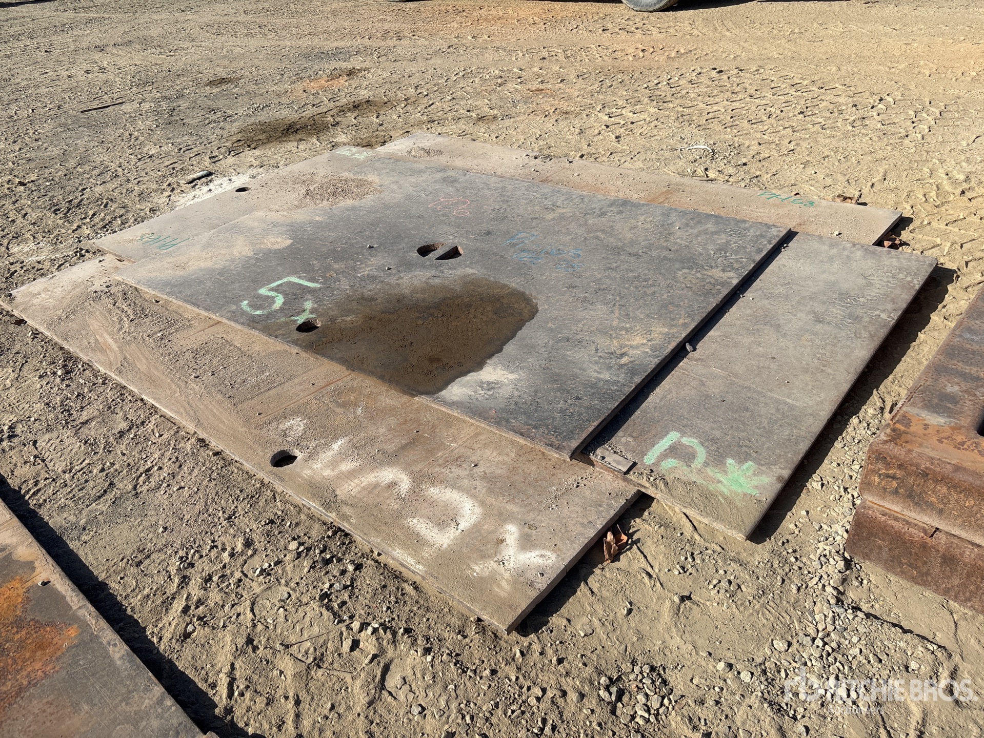 General Appearance with Bild, Ecke hinten rechts