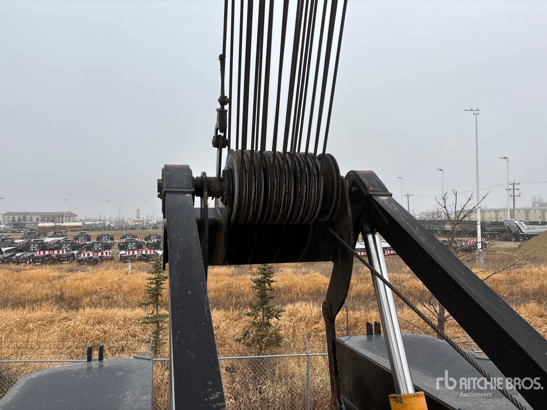 Crane Superstructure with