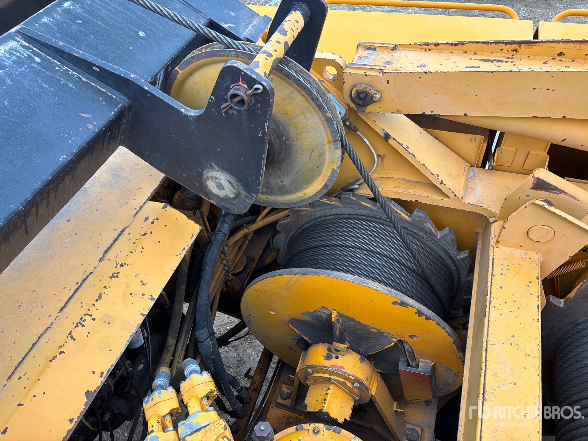 Crane Superstructure with