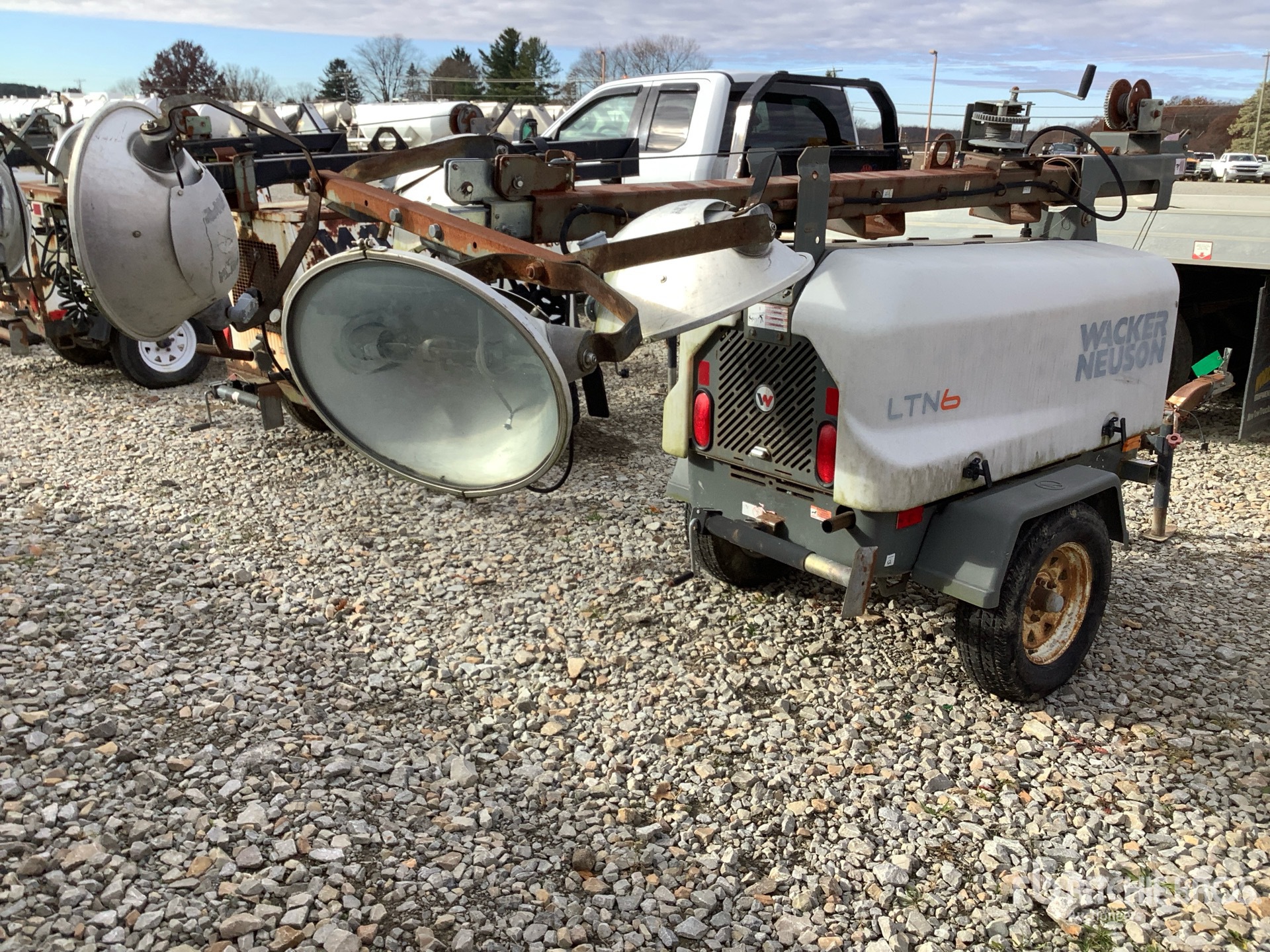 General Appearance with Picture, Right Rear Corner