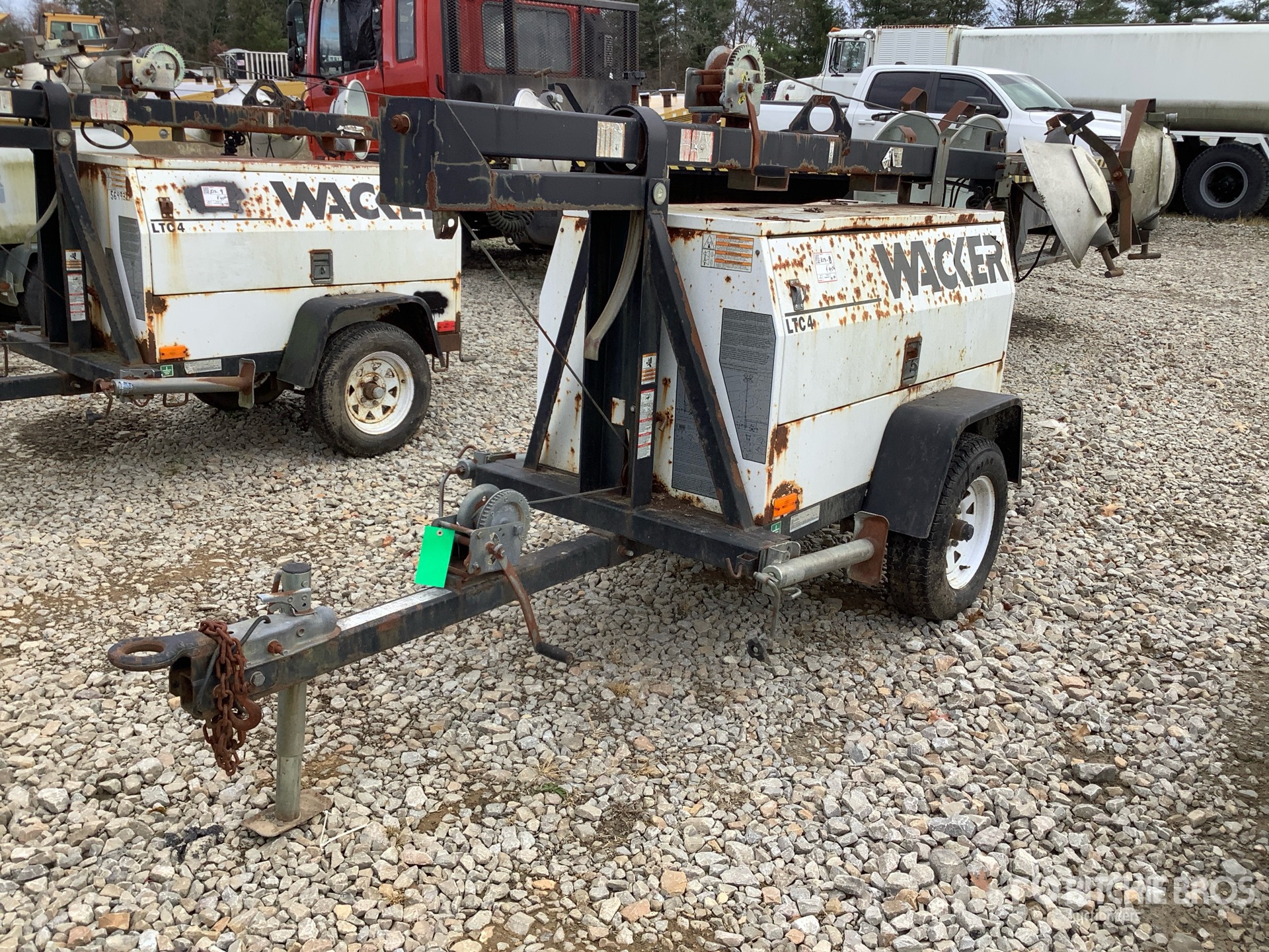 General Appearance with Picture, Left Front Corner