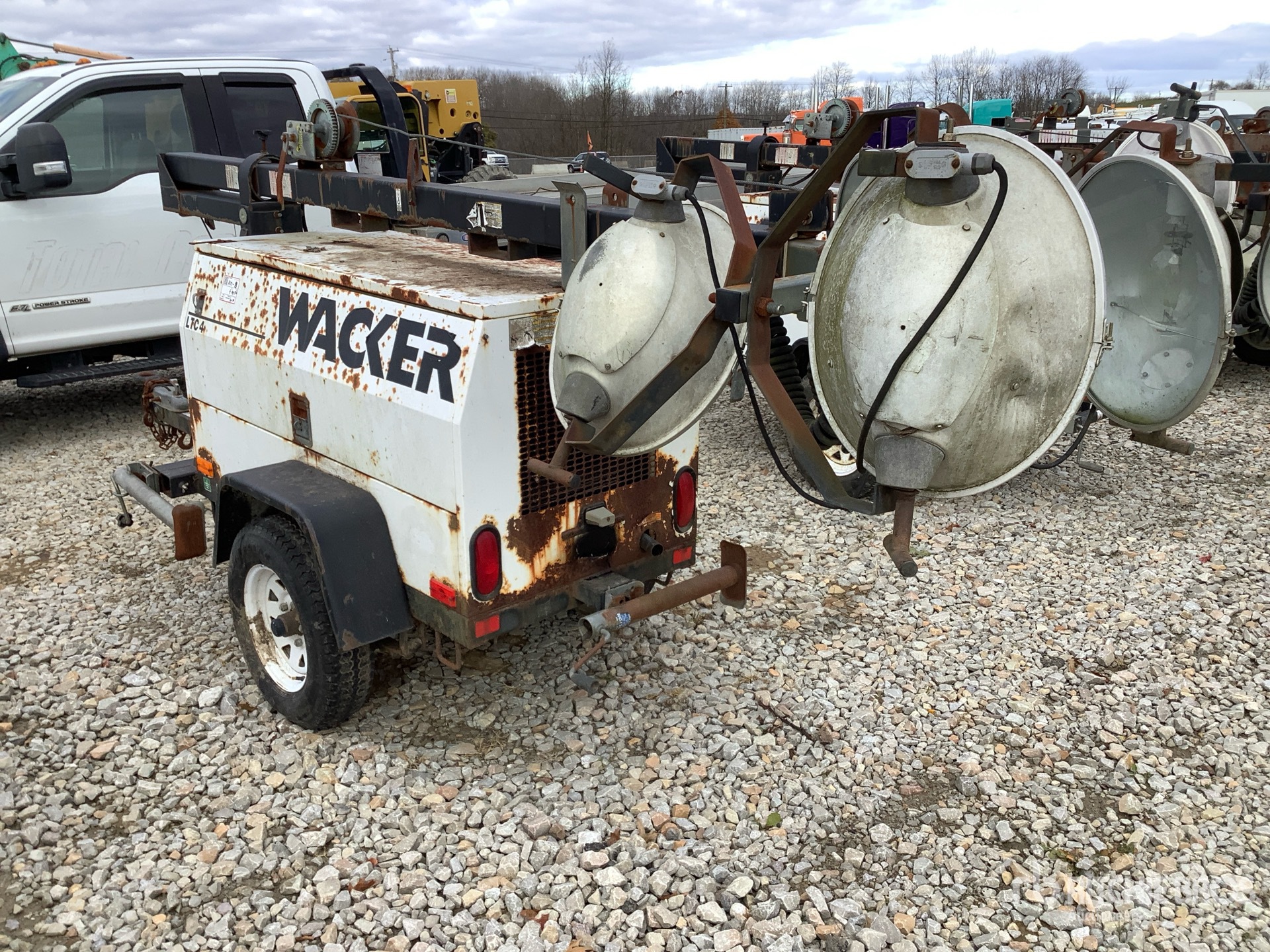 General Appearance with Picture, Left Rear Corner