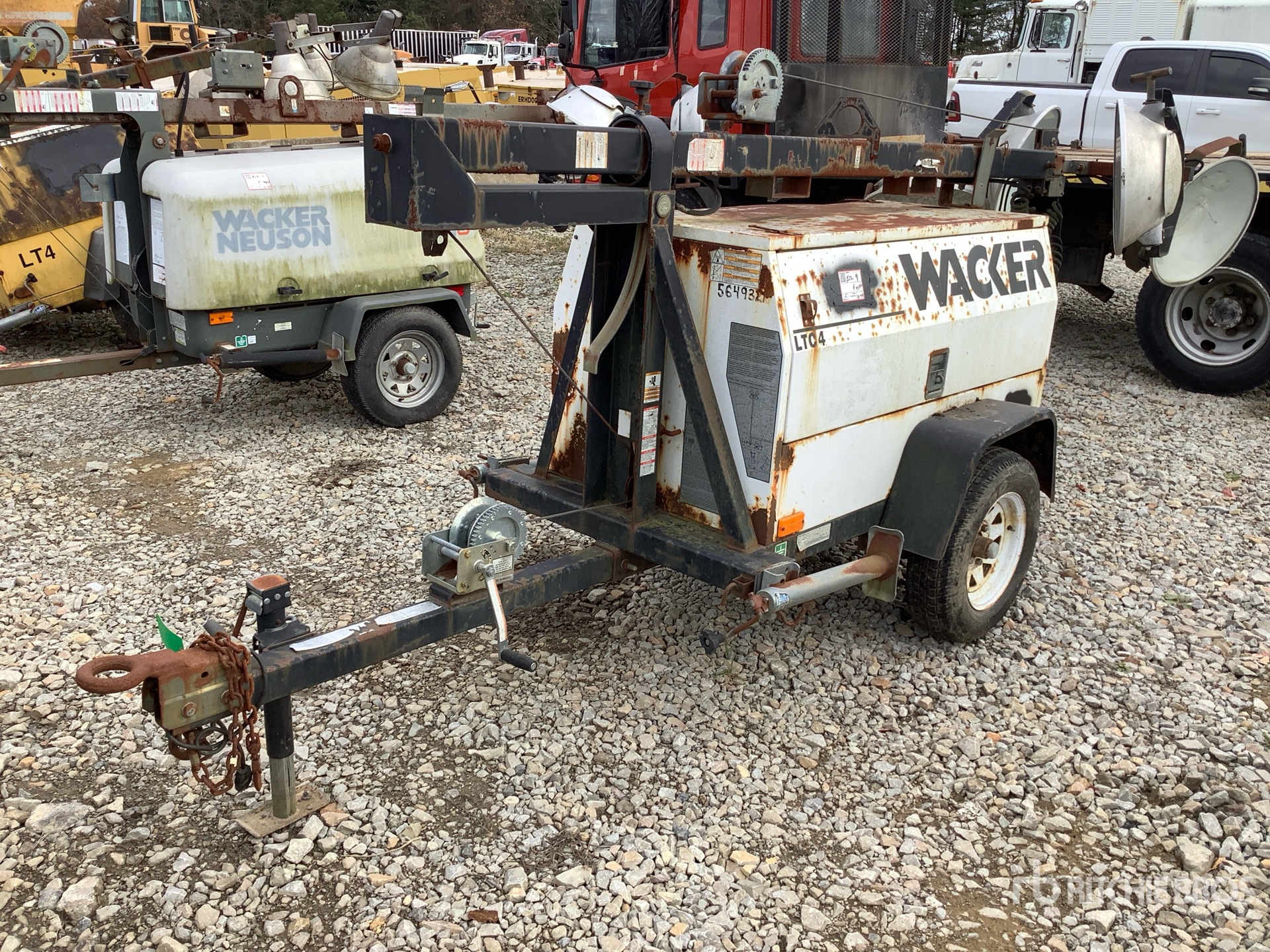 General Appearance with Picture, Left Front Corner