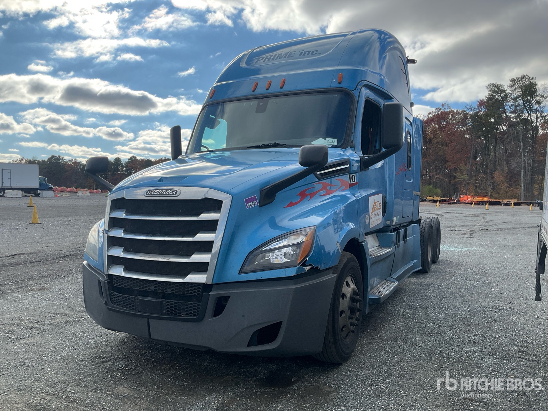 General Appearance with Picture, Left Front Corner