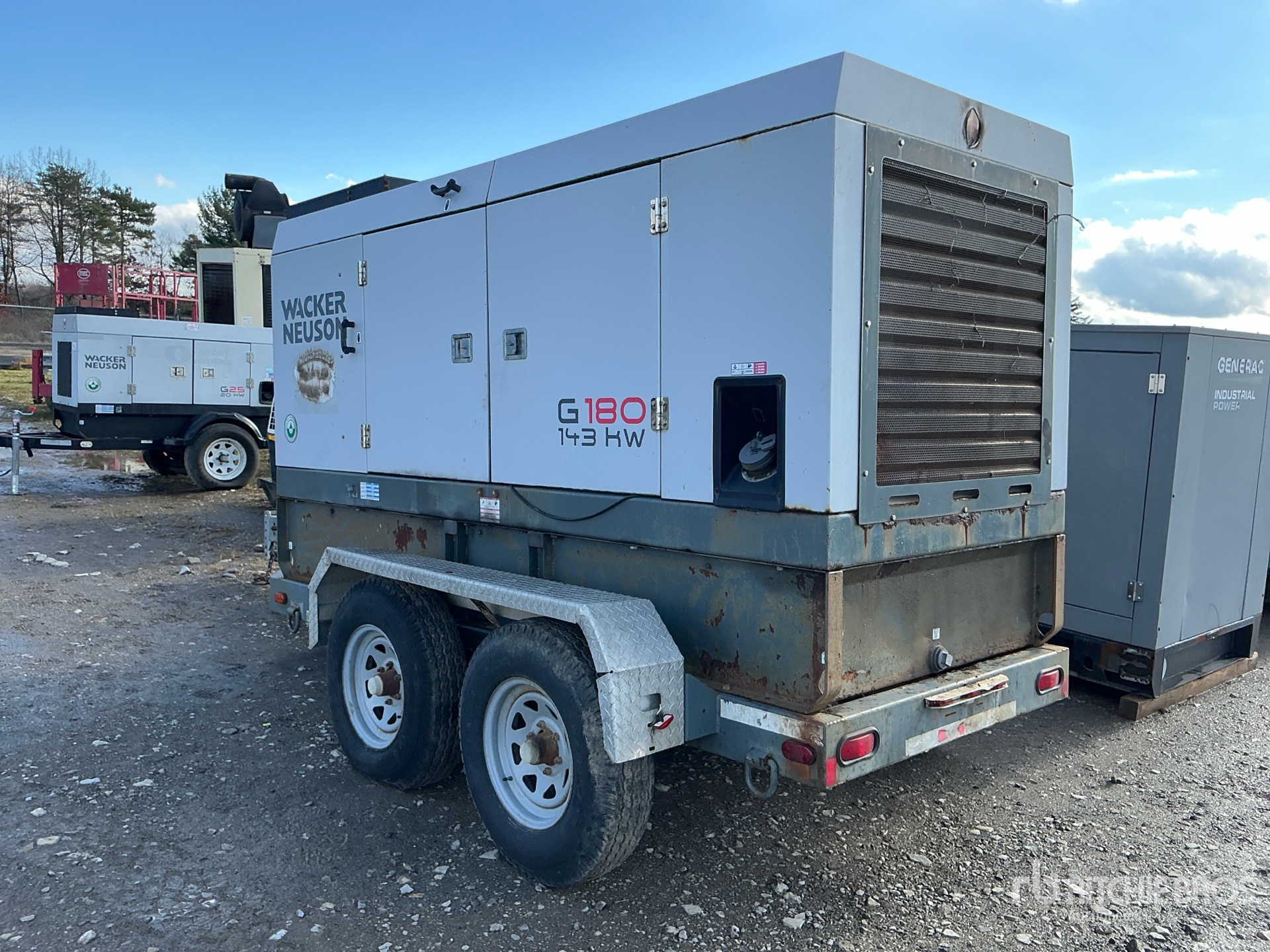 General Appearance with Picture, Left Rear Corner