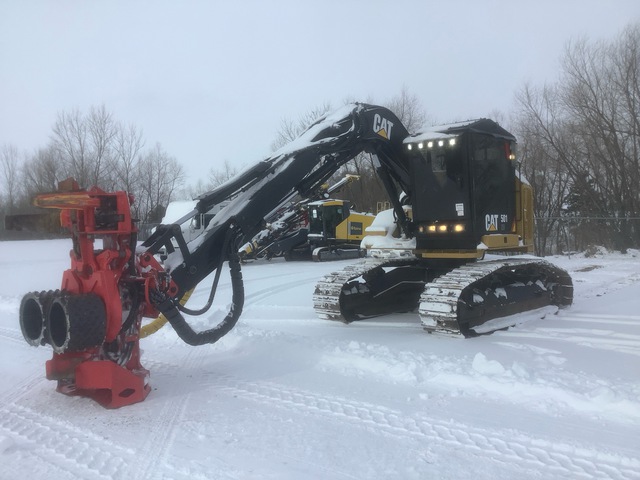 2012 Cat 501HD Processor