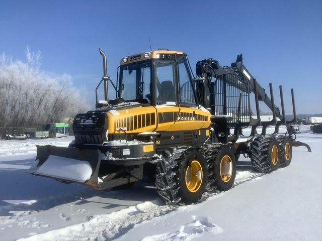 2013 Ponsse Buffalo 8x8 Log Forwarder
