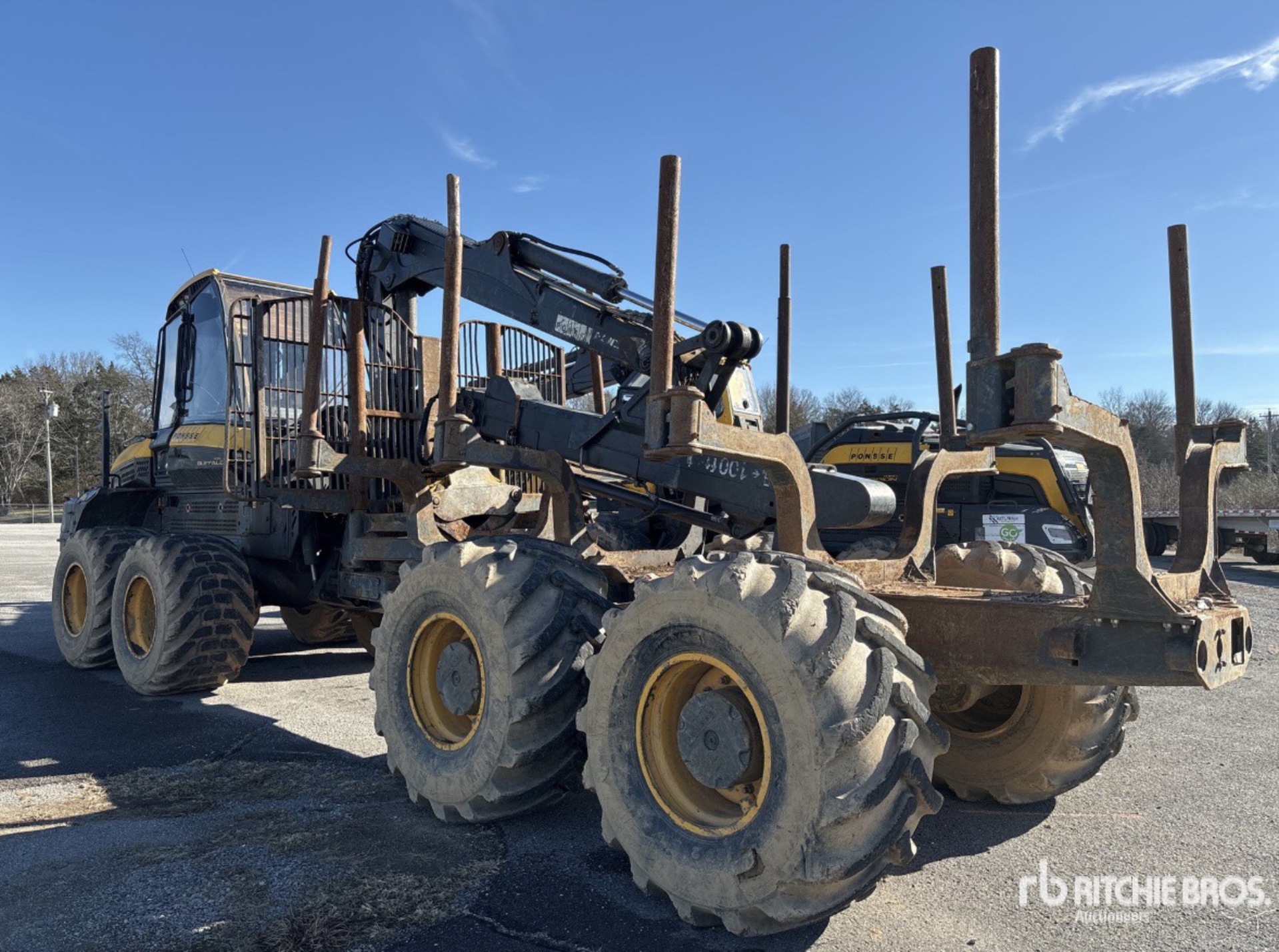 General Appearance with Image, coin arrière gauche