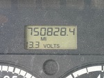 General Appearance with Hour Meter / Odometer