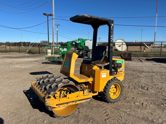 2014 Corniver CT40P Padfoot Drum Compactor