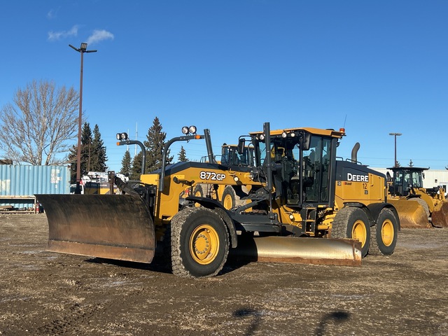 2019 John Deere 872GP AWD Motor Grader