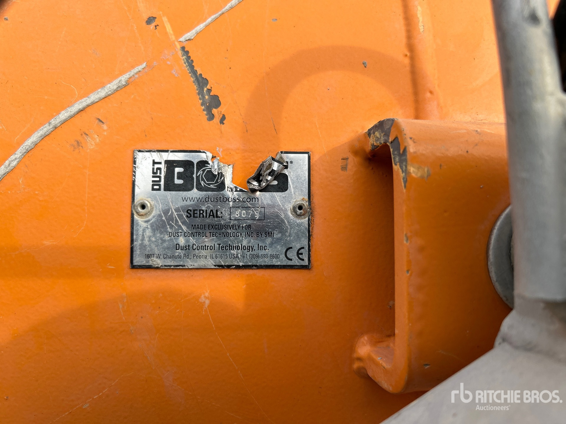 General Appearance with Numero seriale/numero d’identificazione del veicolo (VIN)