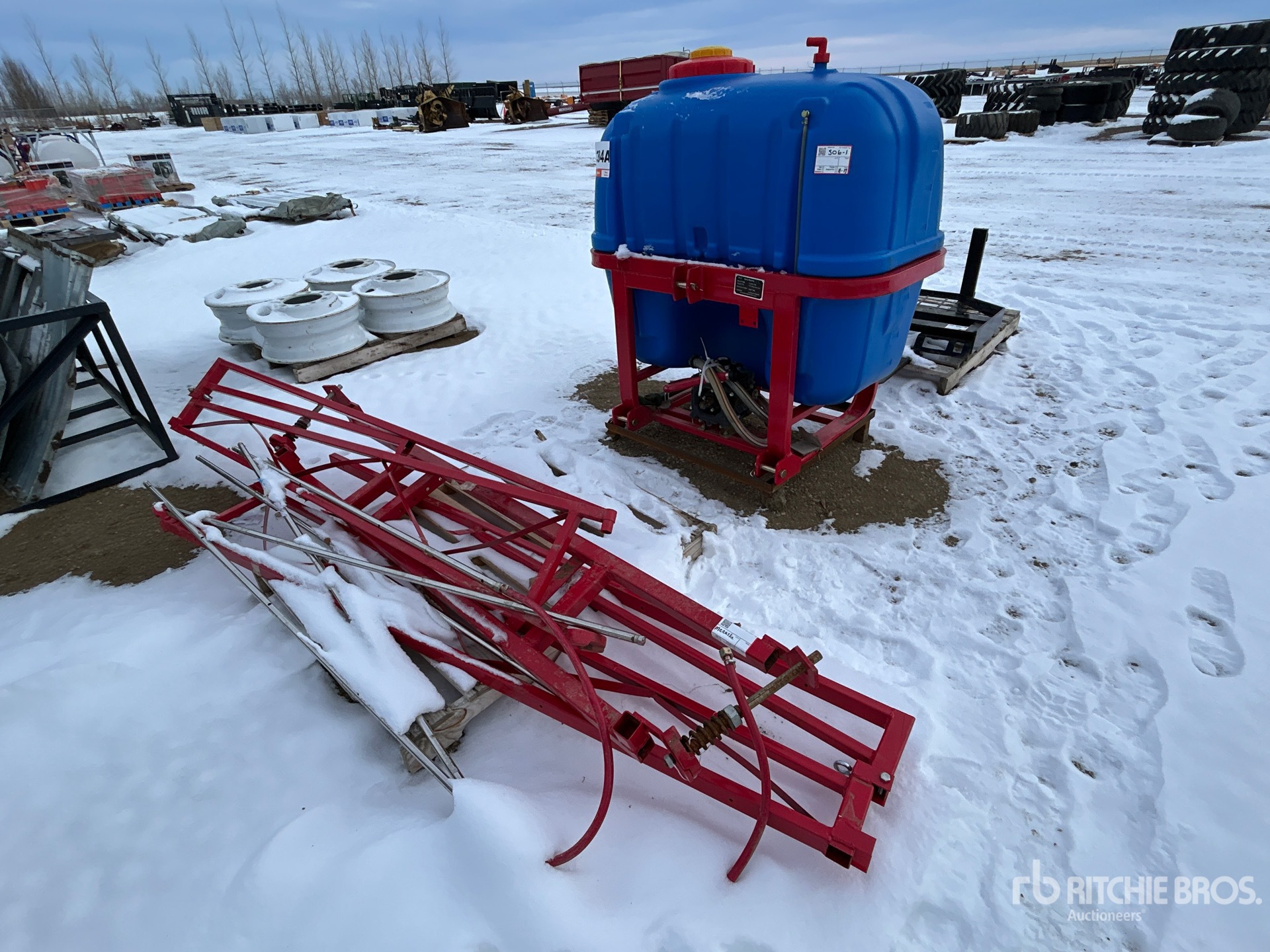 General Appearance with Image, coin arrière droit