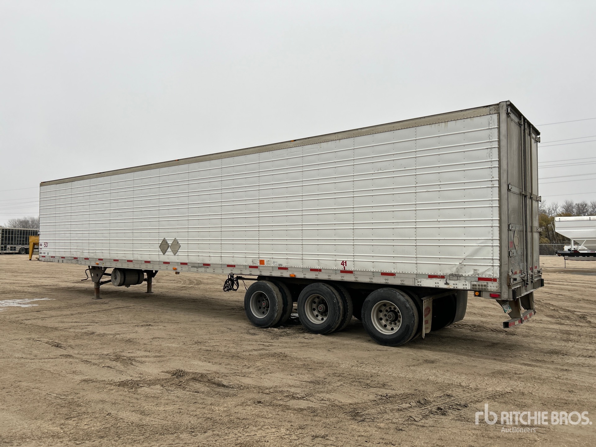 General Appearance with Bild, Ecke hinten links