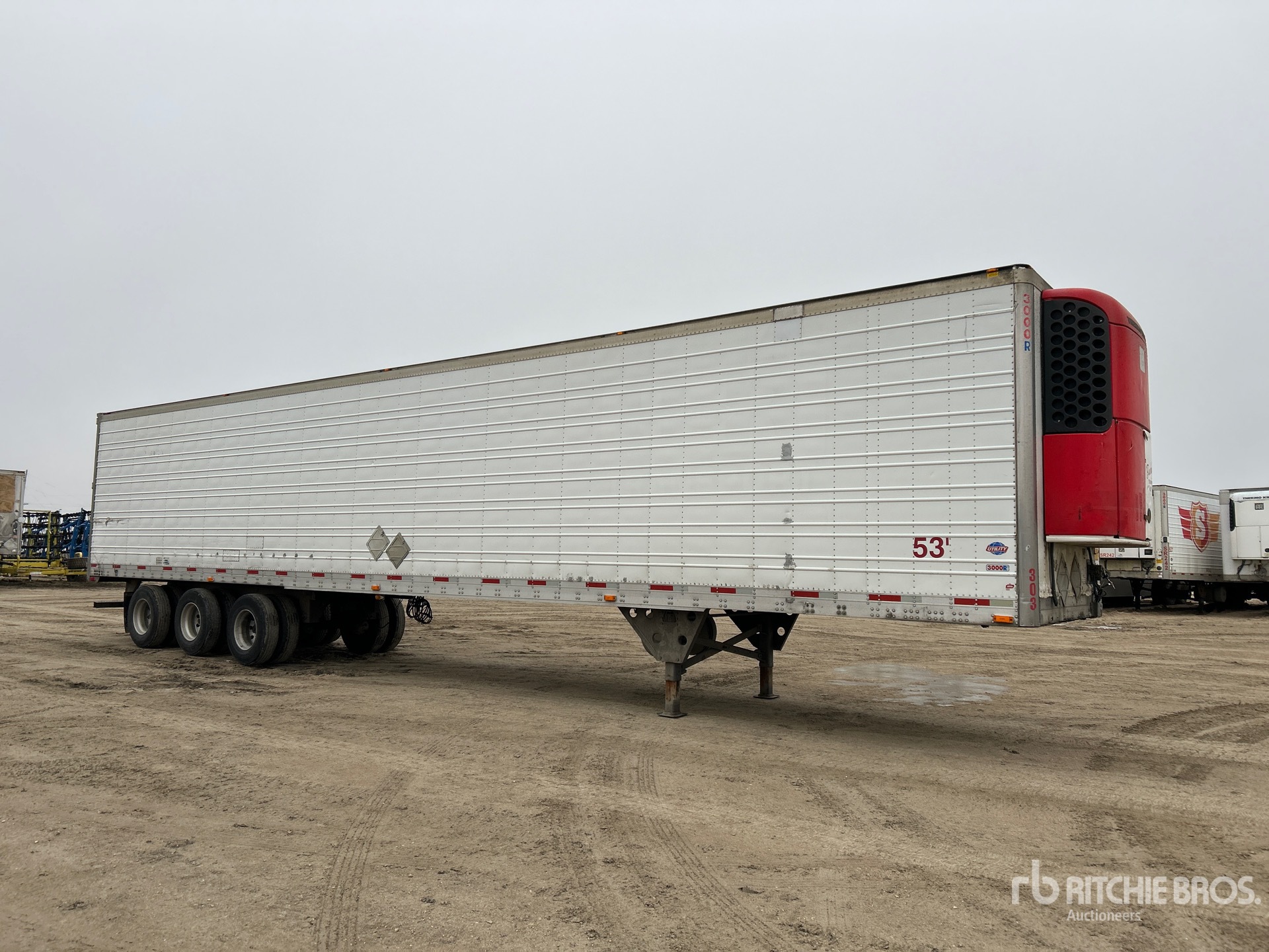 General Appearance with Bild, Ecke vorne rechts