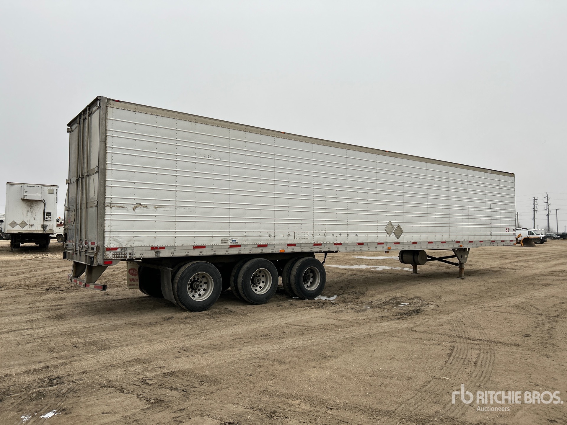 General Appearance with Bild, Ecke hinten rechts