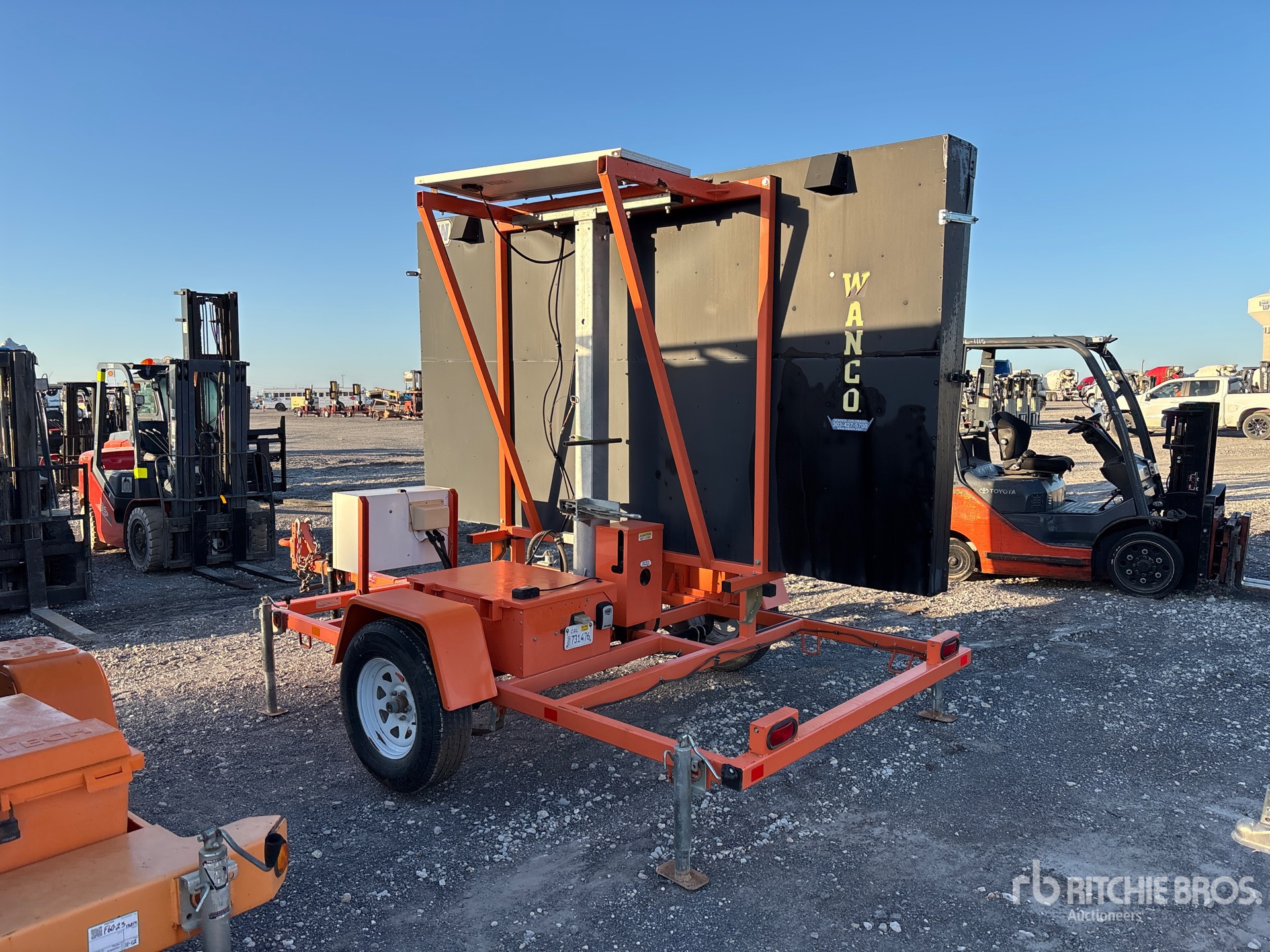 General Appearance with Picture, Left Rear Corner