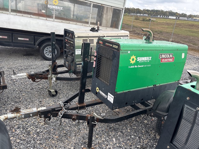 2018 Lincoln Vantage 300 300 A Mobile Multi-Process Engine Driven Welder 2018 Lincoln Vantage 300 300 A Mobile Multi-Process Engine Driven Welder