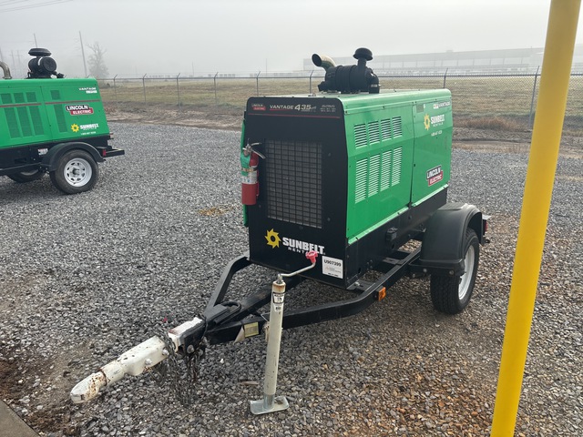 2021 Lincoln VANTAGE 435X 520 A Mobile Multi-Process Engine Driven Welder 2021 Lincoln VANTAGE 435X 520 A Mobile Multi-Process Engine Driven Welder