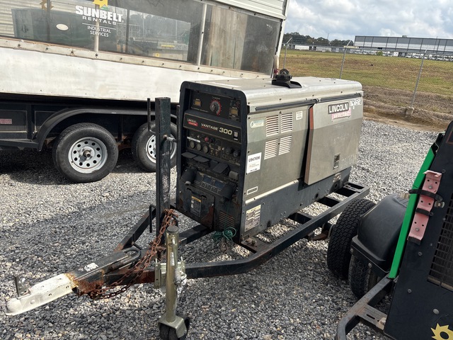 2014 Lincoln Vantage 300 Mobile Multi-Process Engine Driven Welder 2014 Lincoln Vantage 300 Mobile Multi-Process Engine Driven Welder