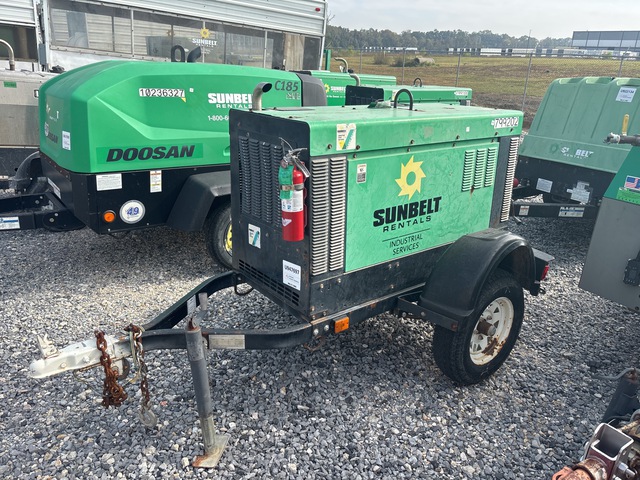 2015 Miller Big Blue 400 Pro 400 A Mobile Multi-Process Engine Driven Welder