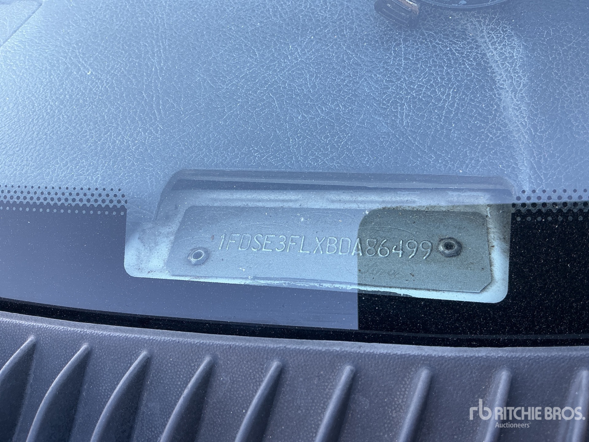 Aspect général with Deuxième photo du numéro de série/NIV