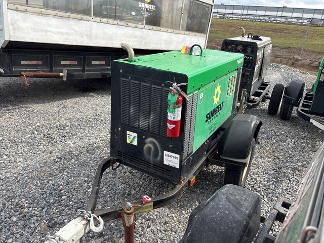 2015 Miller Big Blue 400 Pro 400 A Mobile Multi-Process Engine Driven Welder