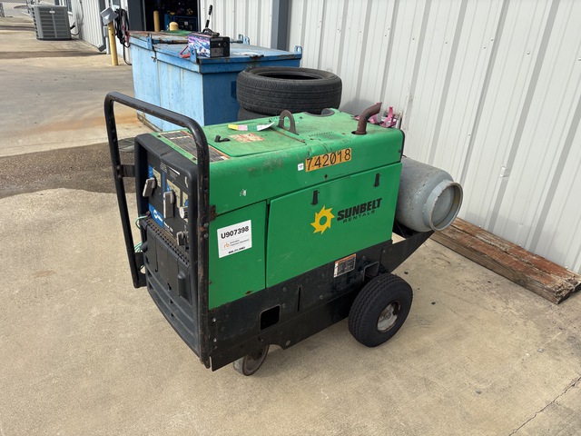 2015 Miller Bobcat 250 NTLP Multi-Process Engine Driven Welder