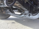 Underbody with Steer Axle