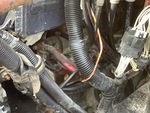 Engine with Air Compressor