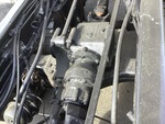 Underbody with Front Drive Axle