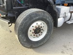 Underbody with Left Steer Tire