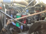 Engine with Engine - Left Side