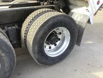 Underbody with Left Rear Drive Tires