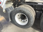 Underbody with Right Rear Drive Tires