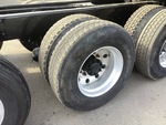 Underbody with Left Front Drive Tires