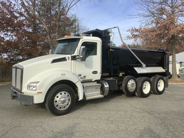 2022 Kenworth 8x4 Tri/A Dump Truck