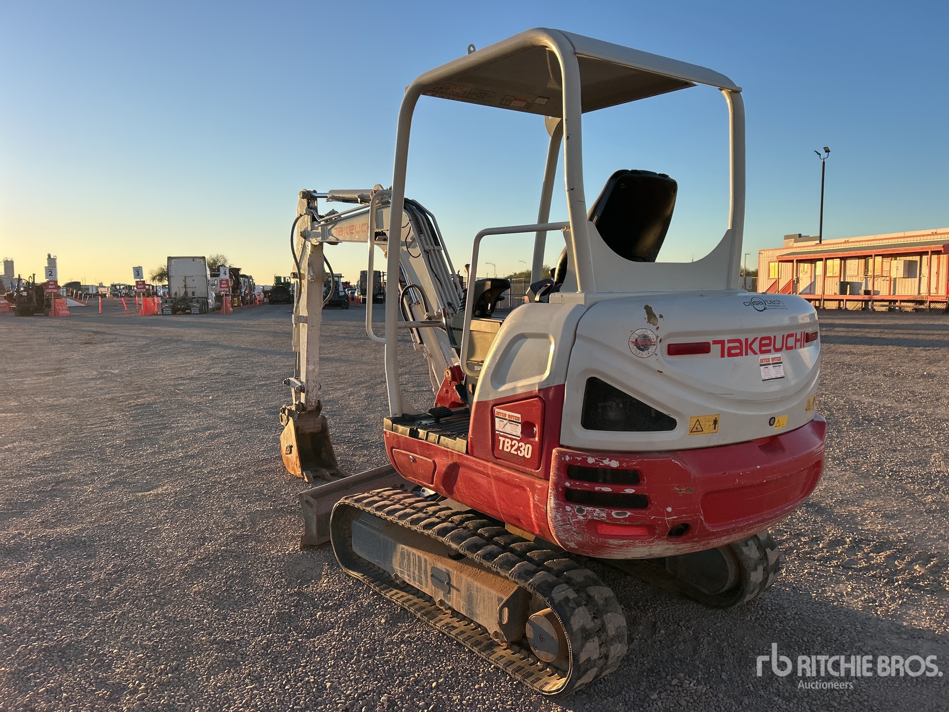 General Appearance with Picture, Left Rear Corner