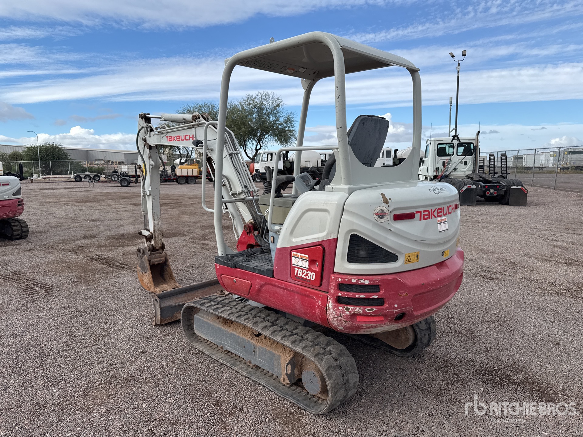 General Appearance with Picture, Left Rear Corner