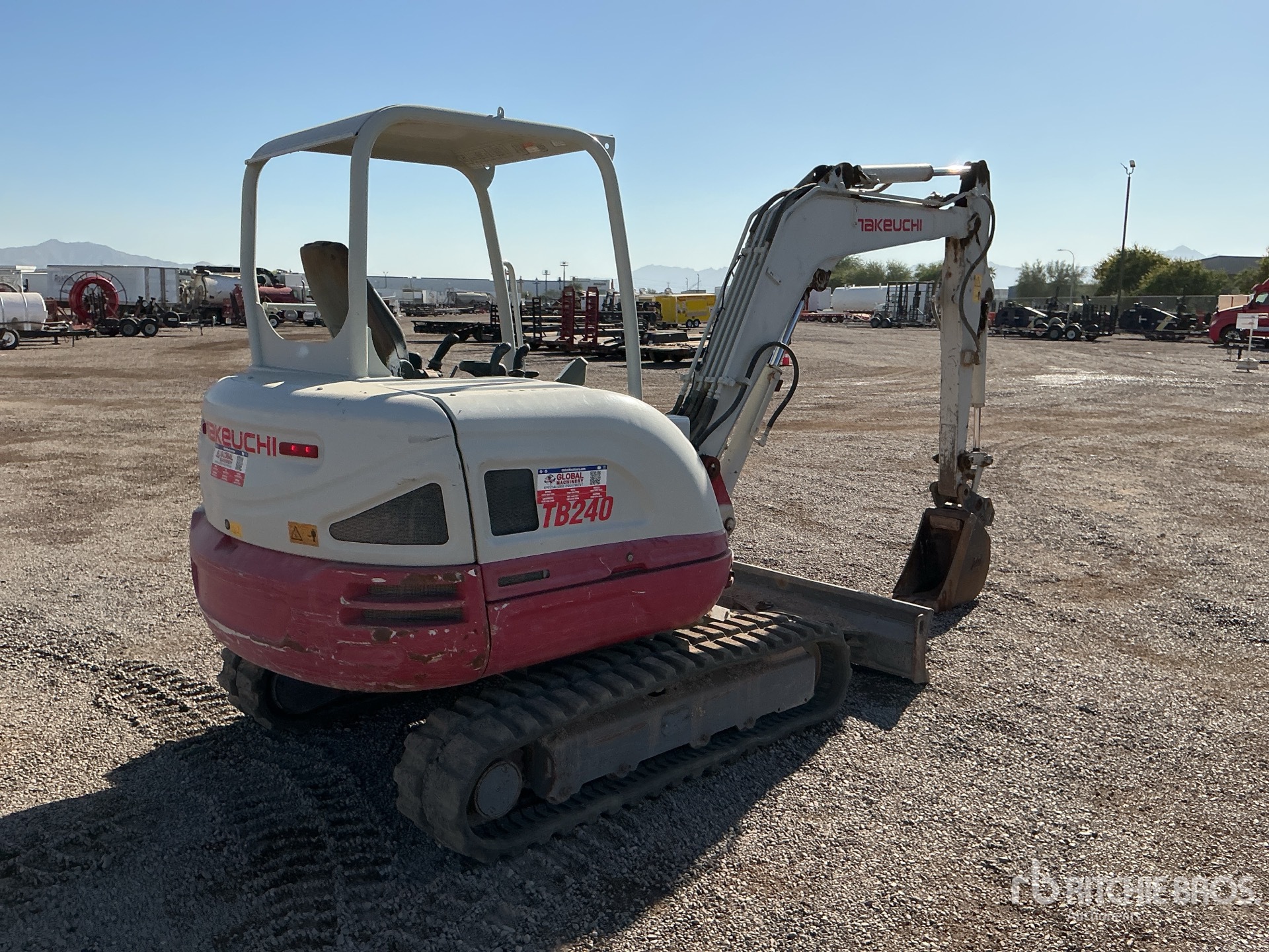 General Appearance with Imagen: esquina trasera derecha