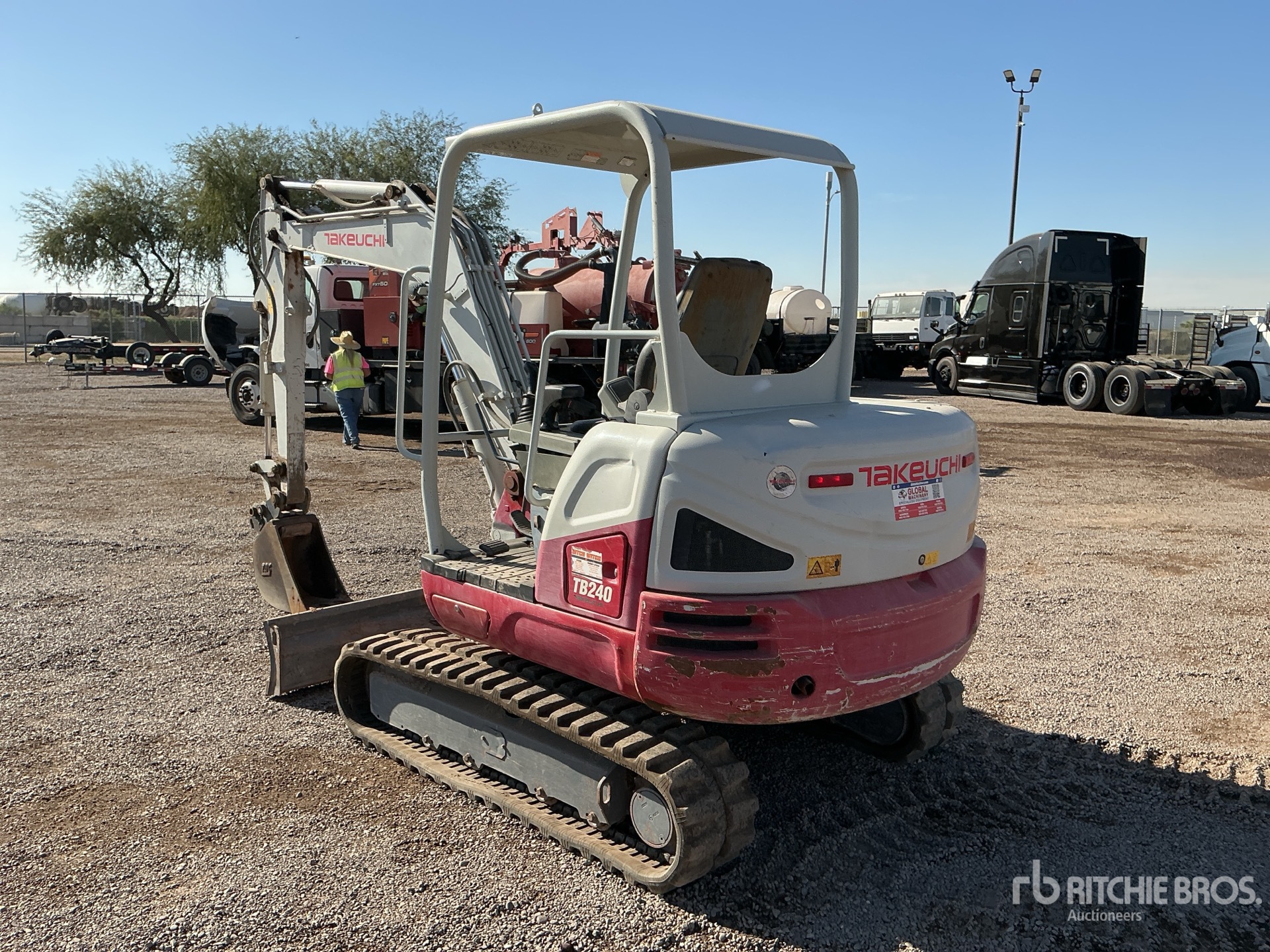 General Appearance with Imagen: esquina trasera izquierda