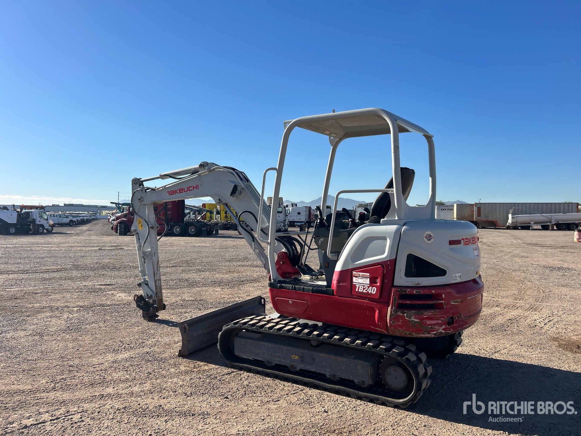 General Appearance with Picture, Left Rear Corner