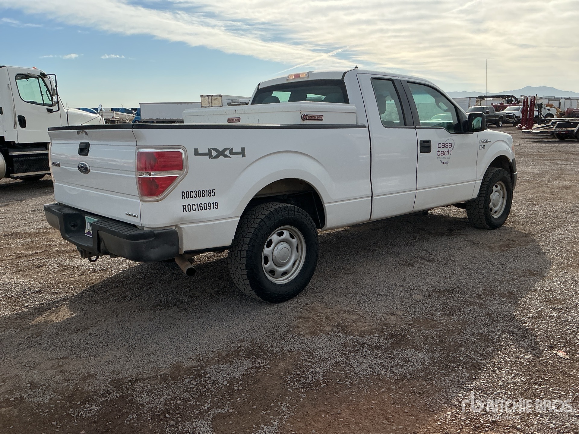 General Appearance with Picture, Right Rear Corner