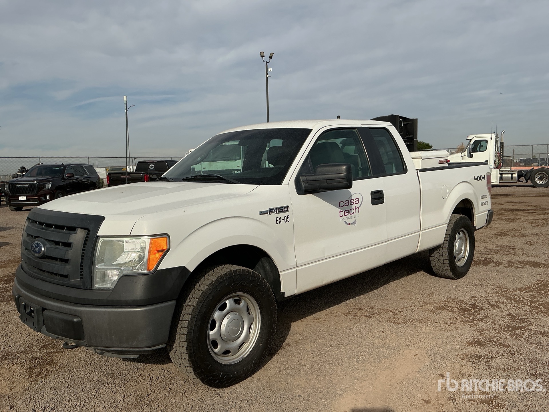 General Appearance with Picture, Left Front Corner