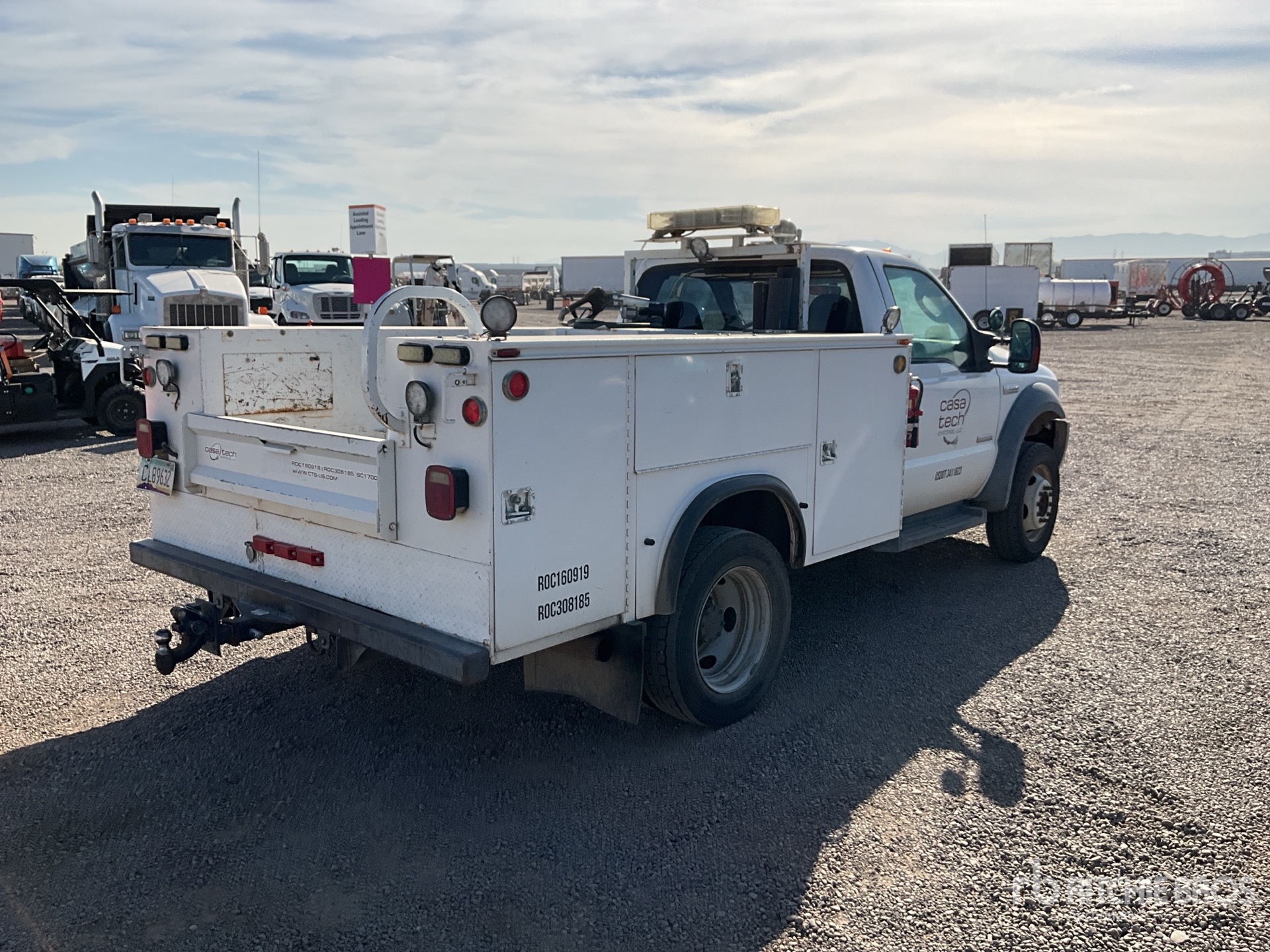 General Appearance with Picture, Right Rear Corner