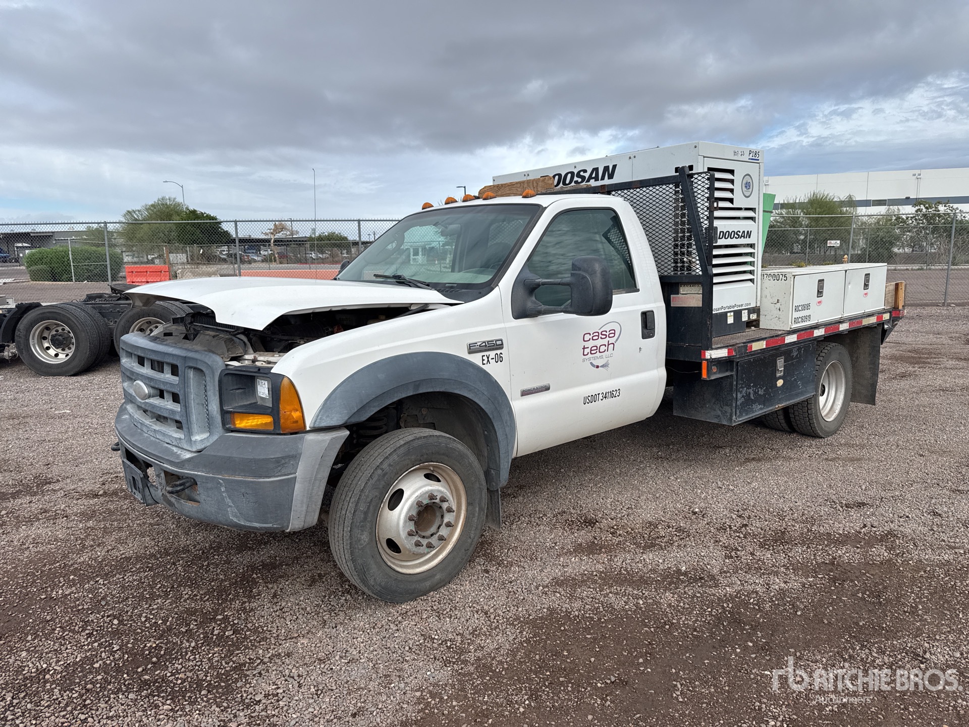 General Appearance with Picture, Left Front Corner